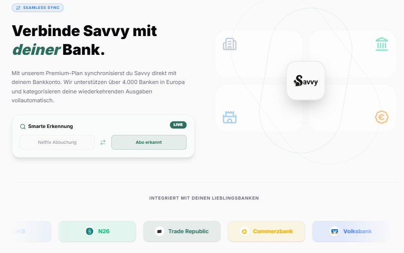 Savvy Screenshot